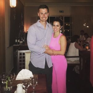 Kittenish Pink Romper